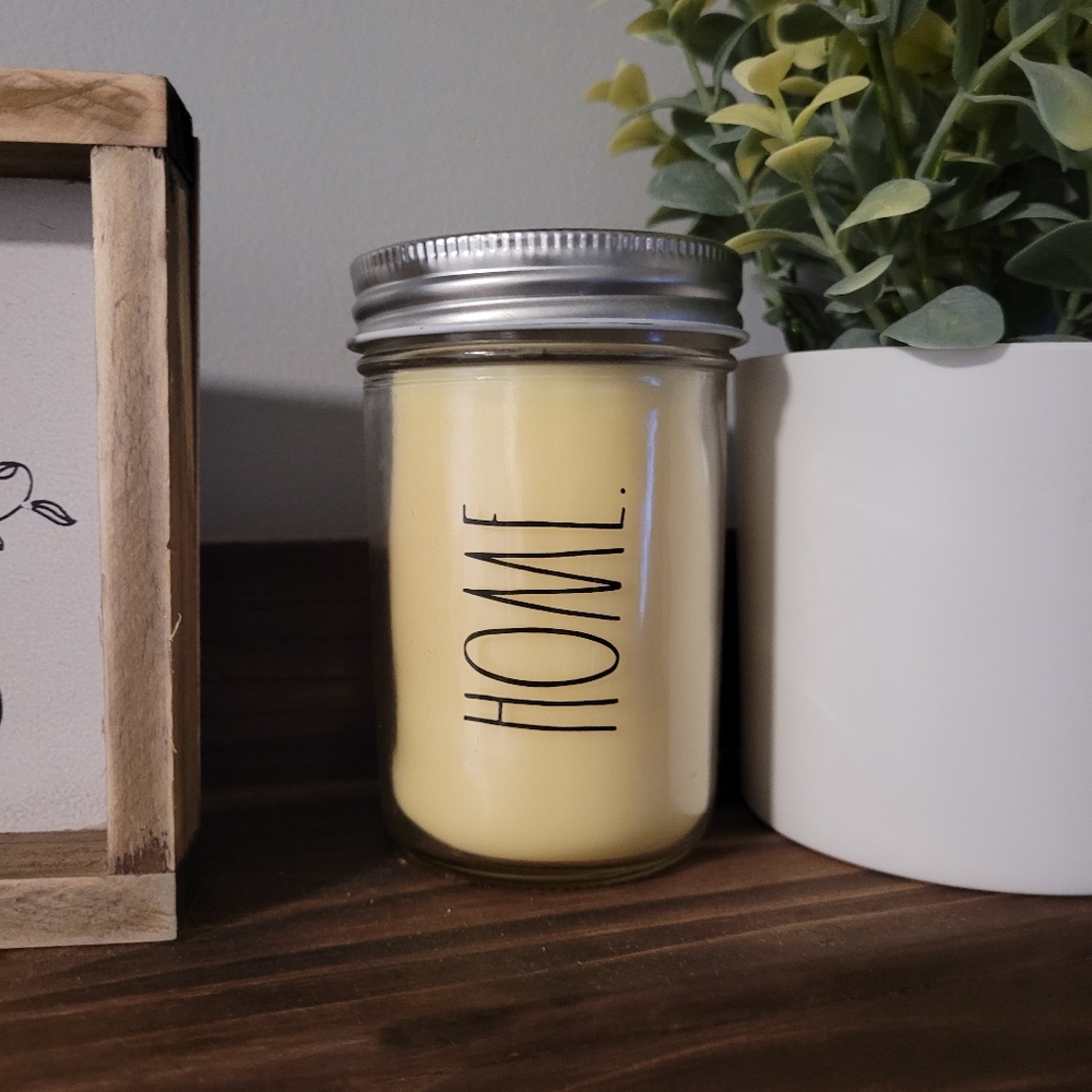 Rae Dunn HOME Candle